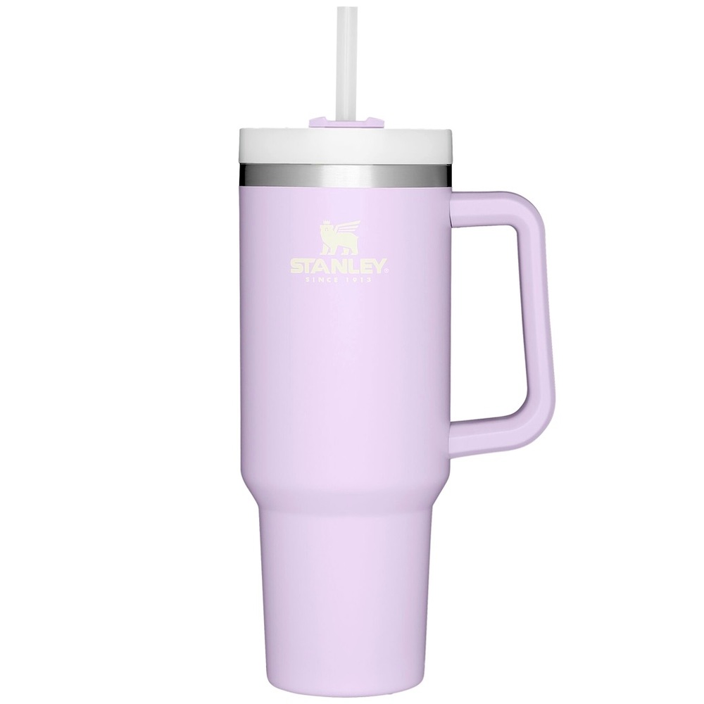 RARE Brand New! Orchid Stanley Adventure Quencher 40oz Tumbler